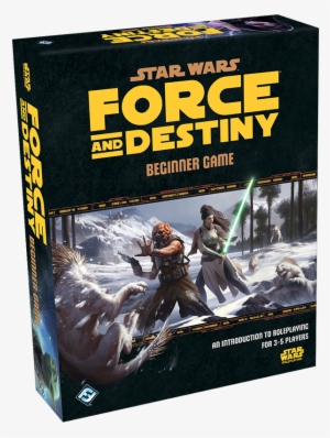 Star Wars Force And Destiny Box - Star Wars: Force And Destiny Beginner Game #1508437