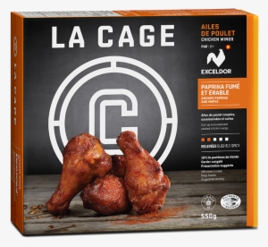 Chicken Wings - 911 - Buffalo - Smoked Paprika And - Ailes De Poulet Cage Au Sport #1508440