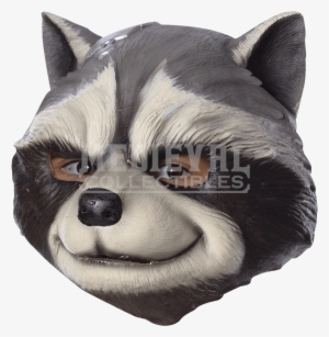 Kids Rocket Raccoon Mask - Rocket Raccoon Mask #1508441