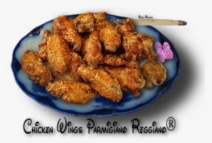 Chicken Wings Parmigiano Reggiano® - Crispy Fried Chicken #1508459 Chicken Wings Parmigiano Reggiano® - Crispy Fried Chicken #1508459