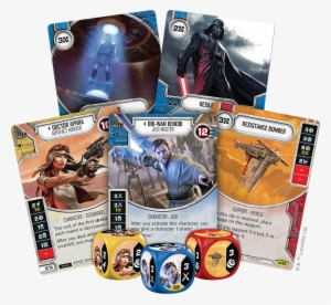 First On That List Is Indirect Damage, This Type Of - Star Wars Destiny Legacies #1508460