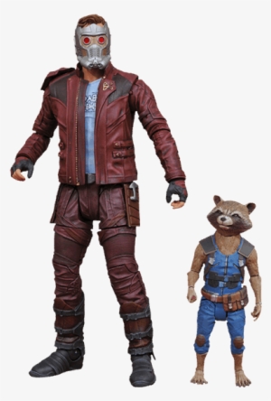 Guardians Of The Galaxy - Diamond Select Star Lord #1508482