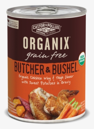 Castor And Pollux Organix Butcher And Bushel Organic - Castor & Pollux Organix Butcher & Bushel Logo #1508483