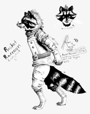 Rocket Inked By Spiritinspace - Illustration #1508509