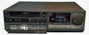 Sony Sl-hf1000 Super Betamax Vcr - Sony Sl Hf1000 #1508515