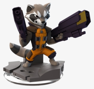 Disney Infinity Rocket Raccoon Figure #1508534