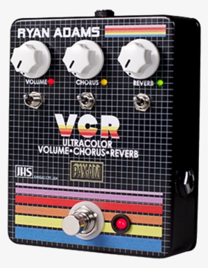 Jhs Ryan Adams Vcr Volume/chorus/reverb - Jhs Pedals The Vcr Ryan Adams Signature Pedal #1508612