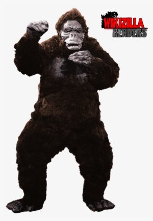 King Kong Render By - King Kong 1962 #1508655
