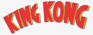 King Kong 1933 Movie Logo - King Kong #1508675