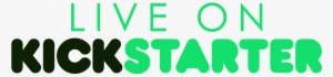 Kickstarter Logo Png - Live On Kickstarter #1508847
