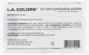 3 Pack L.a. Colors Moisture Lipstick 238 Cocoa Shimmer #1508869