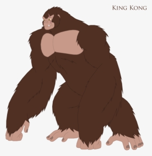 Mammal Drawing King Kong - Pyrus Leonidas King Kong #1508979