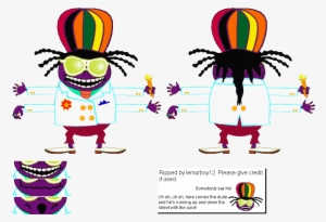 Click For Full Sized Image Mc King Kong Mushi - Parappa Mc King Kong Mushi #1509102