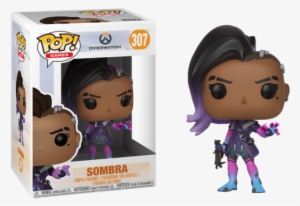 Vinyl Sombra - Funko Pop Sombra Overwatch #1509131