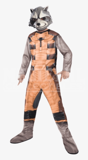 Kids Rocket Raccoon Costume #1509155 Kids Rocket Raccoon Costume #1509155
