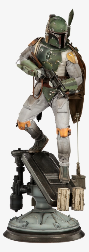 Boba Fett Statue By Sideshow Collectibles - Boba Fett Star Wars Premium Format Figure #1509162