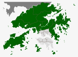 Hong Kong Map Poster #1509209