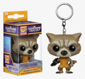 Guardians Of The Galaxy - Funko Pop Groot Keychain #1509261