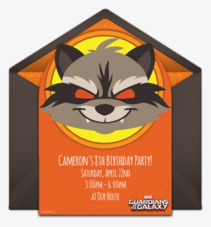 Gotg Rocket Raccoon Comic Online Invitation - Gotg Animated Rocket Cute Pillow Case #1509324