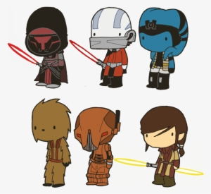 The - Lil Star Wars Characters #1509391