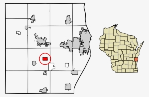 Sheboygan County Wisconsin Incorporated And Unincorporated - Rathbun Post Office Sheboygan County Wi #1509441