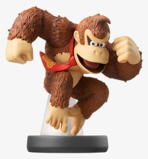 Donkey Kong - Donkey Kong Smash Bros Amiibo #1509480