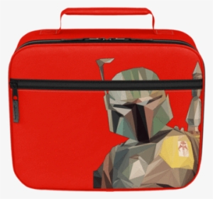 Low Poly Boba Fett Lunchbox - Golden Village - Duo Deluxe, Paya Lebar #1509497