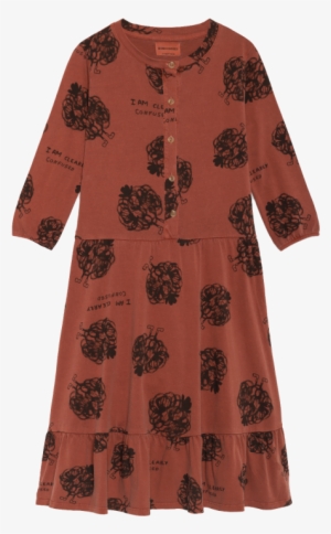Bobo Choses Butons Dress Clearly Confused - Bobo Choses Confused Dress #1509560