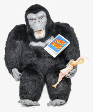 Kong Plush With Ann Figure From Hamilton Gifts Ltd - King Kong Ann Toy #1509605