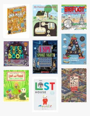 Where Are Books Like "where's Waldo" #1509739