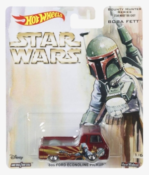'60s Ford Econoline Pickup Boba Fett' - Hot Wheels Ford Econoline Pickup #1509791