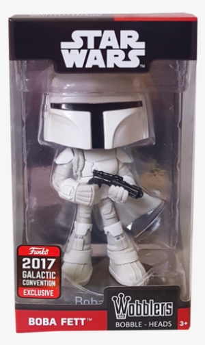 Boba Fett 2017 Galactic Convention Exclusive W Hero - Star Wars #1509817