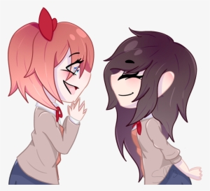 Sayori And Me X3 - Twitter #1509838
