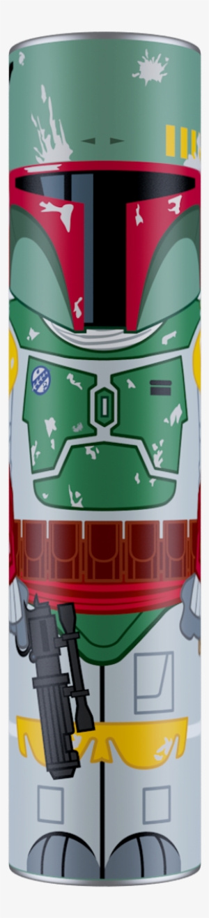 Boba Fett Star Wars Mimopowertube 2600mah Portable - Boba Fett Mpt2 2600mah #1509897