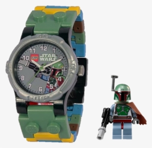 Star Wars With Boba Fett Minifigure - Clictime Lego Star Wars Boba Fett Watch #1509942