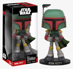 Funko Wobblers Star Wars - Boba Fett Funko #1509962