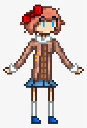 Sayori Pixil - Pixel Art #1509985