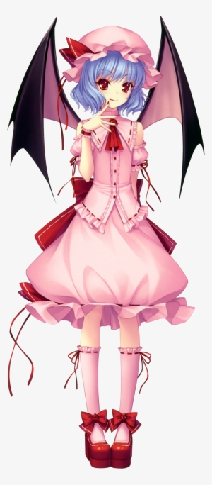 Remilia Scarlet - Remilia And Flandre Scarlet From Touhou #1510022