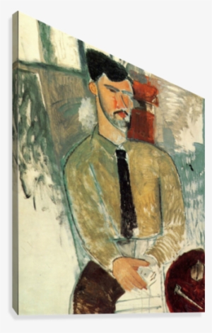 Henri Laurens Canvas Print - Modigliani Henri Laurens #1510066