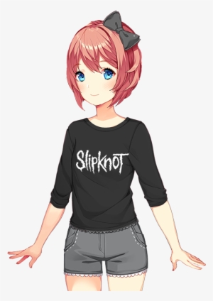 Edited Mediapreteen Slipknot Sayori - Anime Girls Slipknot #1510126