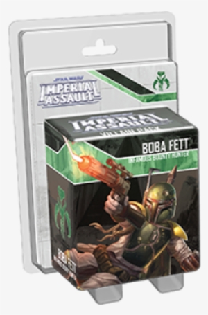 Star Wars Imperial Assault Boba Fett Villian Pack #1510127