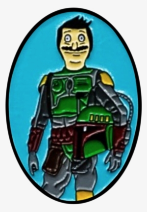 Boba Fett Pin - Boba Fett #1510175