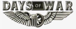 Days Of War Relaunches Kickstarter Campaign - Days Of War Logo #1510194