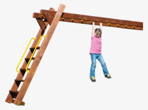 Woodplay Monkey Bars #1510195