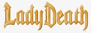 Revenge Of The Oblivion Kiss Kickstarter - Lady Death Logo #1510255