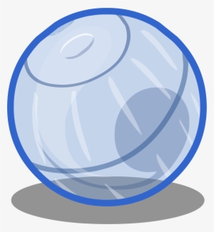 Puffle Ball Clothing Icon Id 604 - Club Penguin Wikia Puffle Furniture #1510285