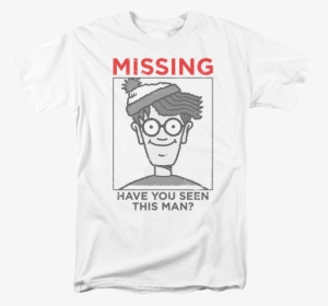 Missing Where's Waldo T-shirt - Shirt The Big Bang Theory #1510399