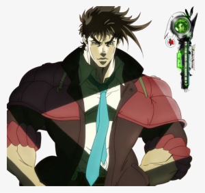 No Caption Provided No Caption Provided - Joseph Joestar Red Jacket #1510547