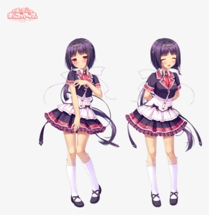 Sayori Boku To Koisuru Ponkotsu Akuma Character Design - Cartoon #1510714