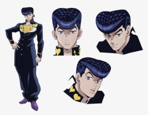 Https - //rei - Animecharactersdatabase - Com/uploads/chars/8148- - Josuke Higashikata Png #1510756